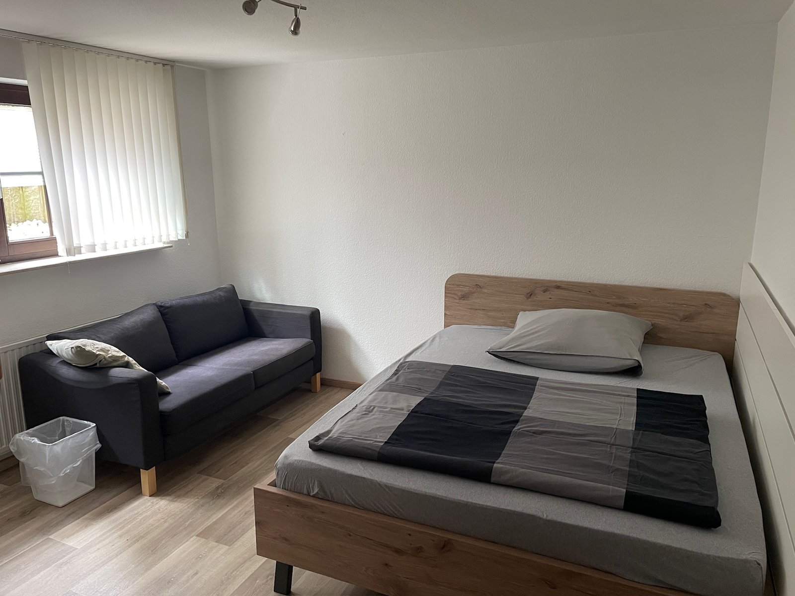 Souterrainwohnung der Ferienwohnung Kirschenhagen